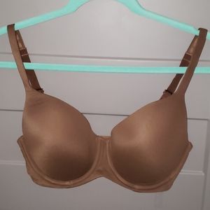 Soma Embraceable Full Coverage Brown Bra 32DDD